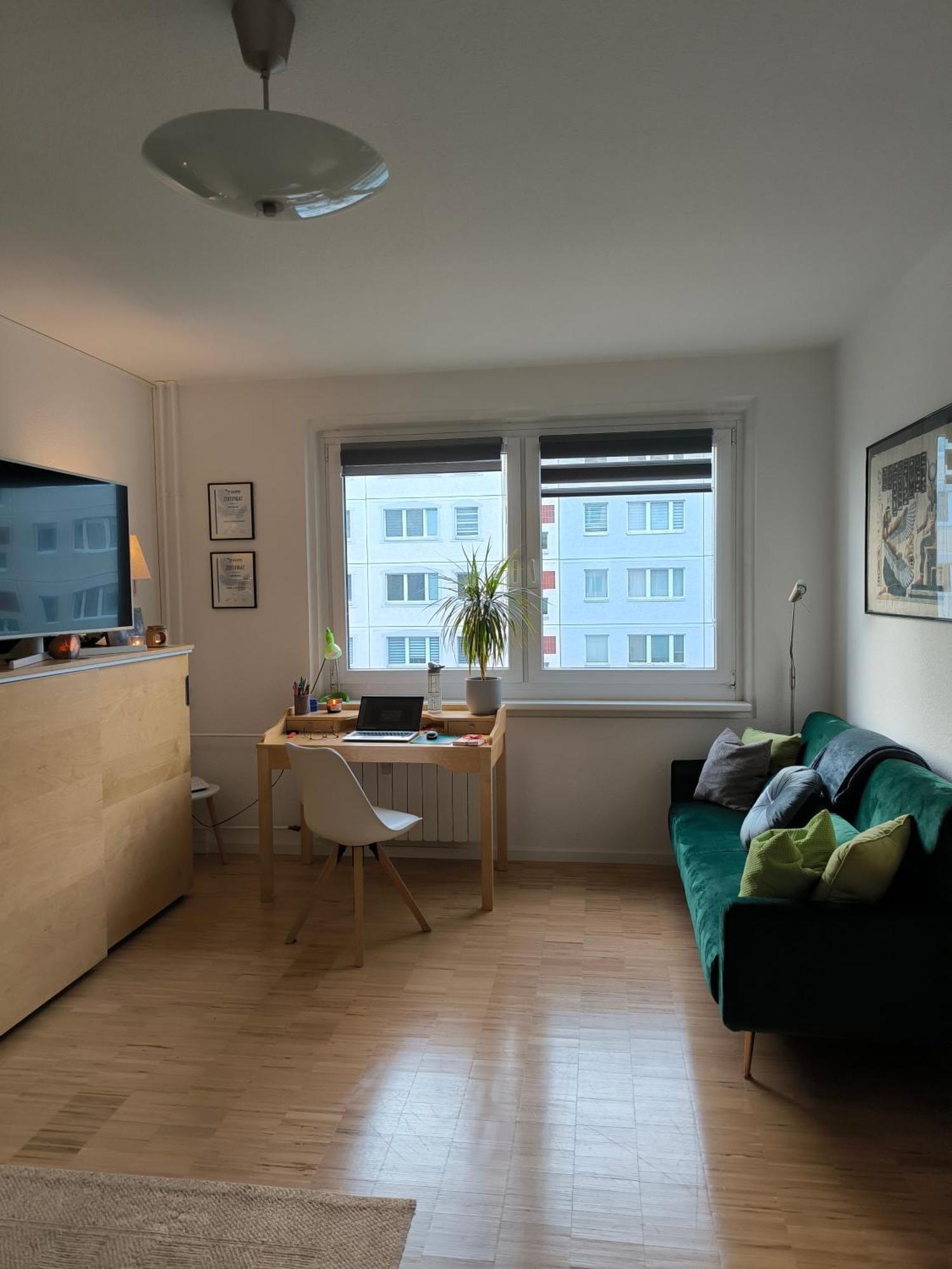Ferienwohnung Fuer 1-3 Personen In Berlin, Naehe U Friedrichsfelde Екстериор снимка